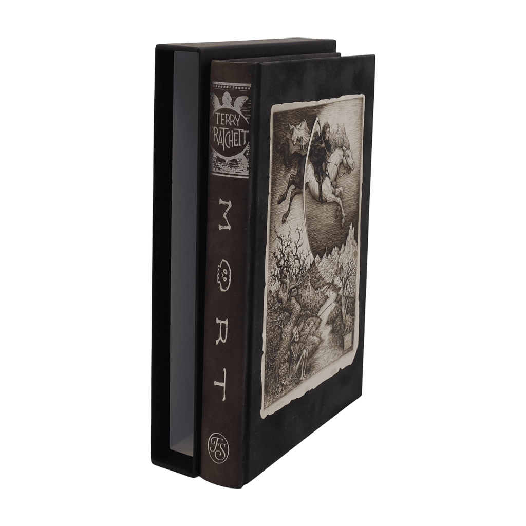 Mort - Terry Pratchett - Folio Society - 2016