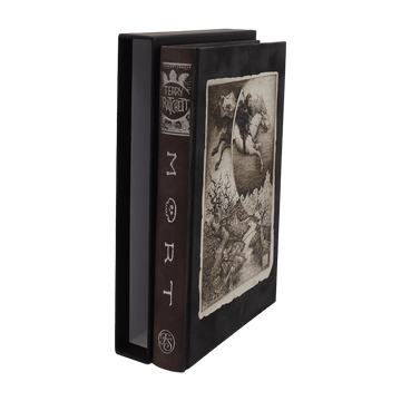 Mort - Terry Pratchett - Folio Society - 2016