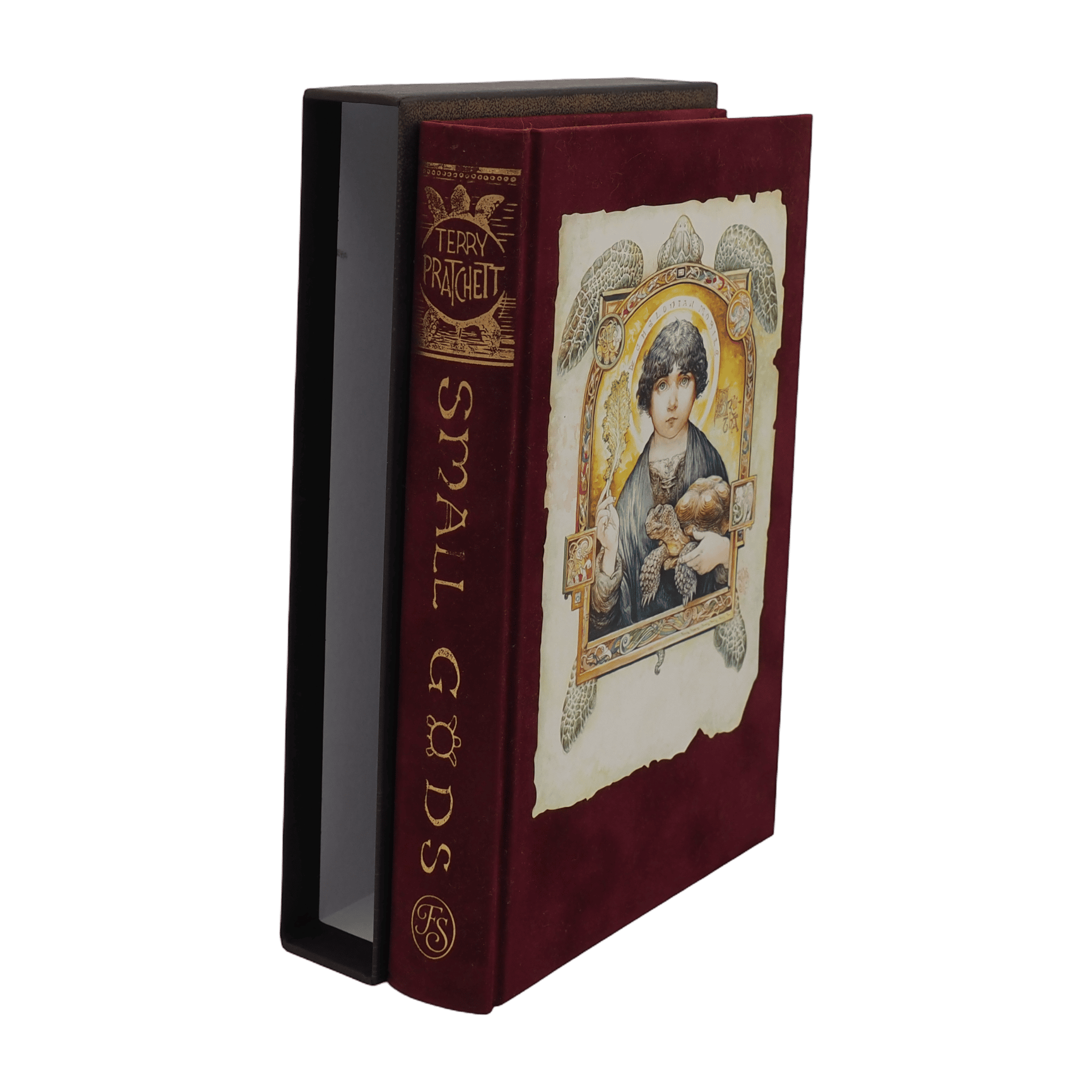 Small Gods - Terry Pratchett - Folio Society - 2016 1st Edition