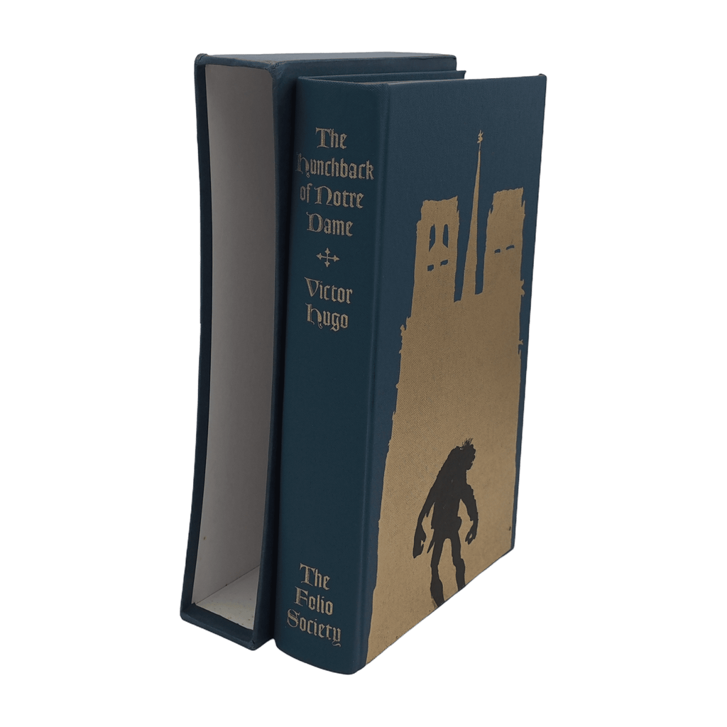 Hunchback of Notre-Dame, The - Victor Hugo - Folio Society - 1998 1st Edition