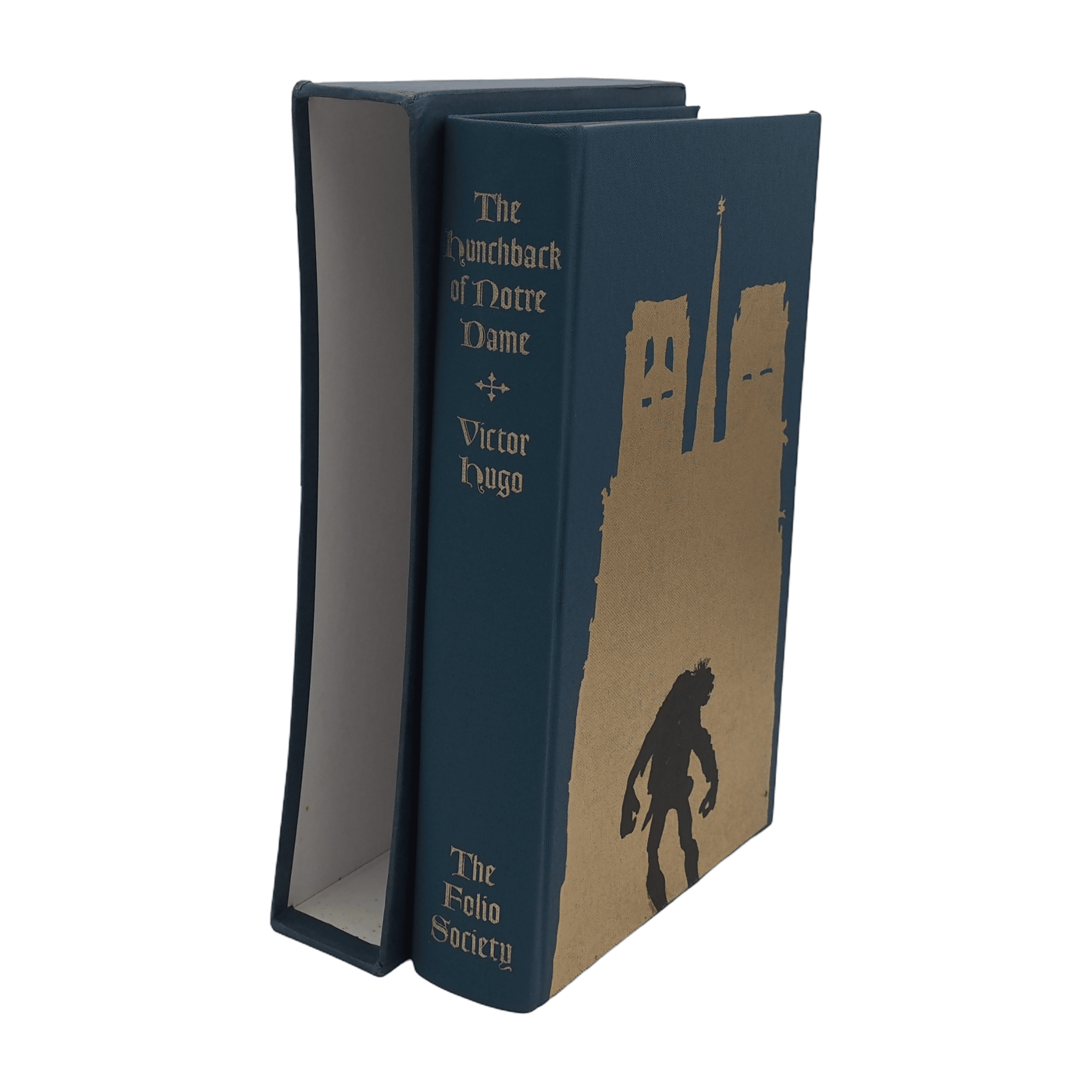Hunchback of Notre-Dame, The - Victor Hugo - Folio Society - 1998 1st Edition