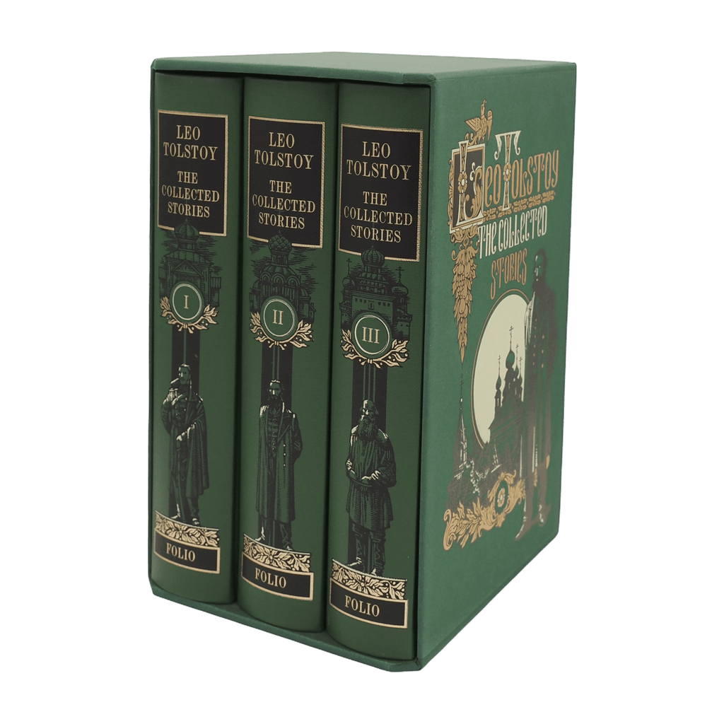 Collected Stories of Leo Tolstoy, The - Folio Society - 2007 1st Edition