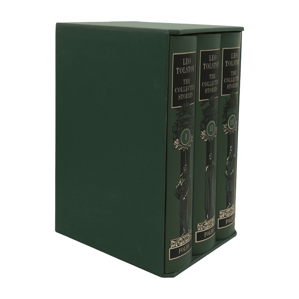 Collected Stories of Leo Tolstoy, The - Folio Society - 2007 1st Edition