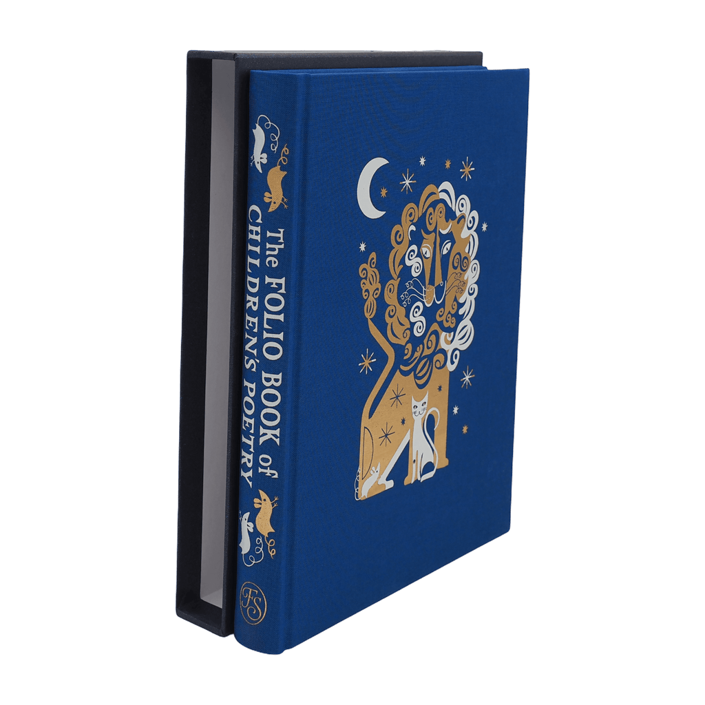 Folio Book of Children's Poetry, The - Lesley Barnes - Folio Society - 2018 1st Edition
