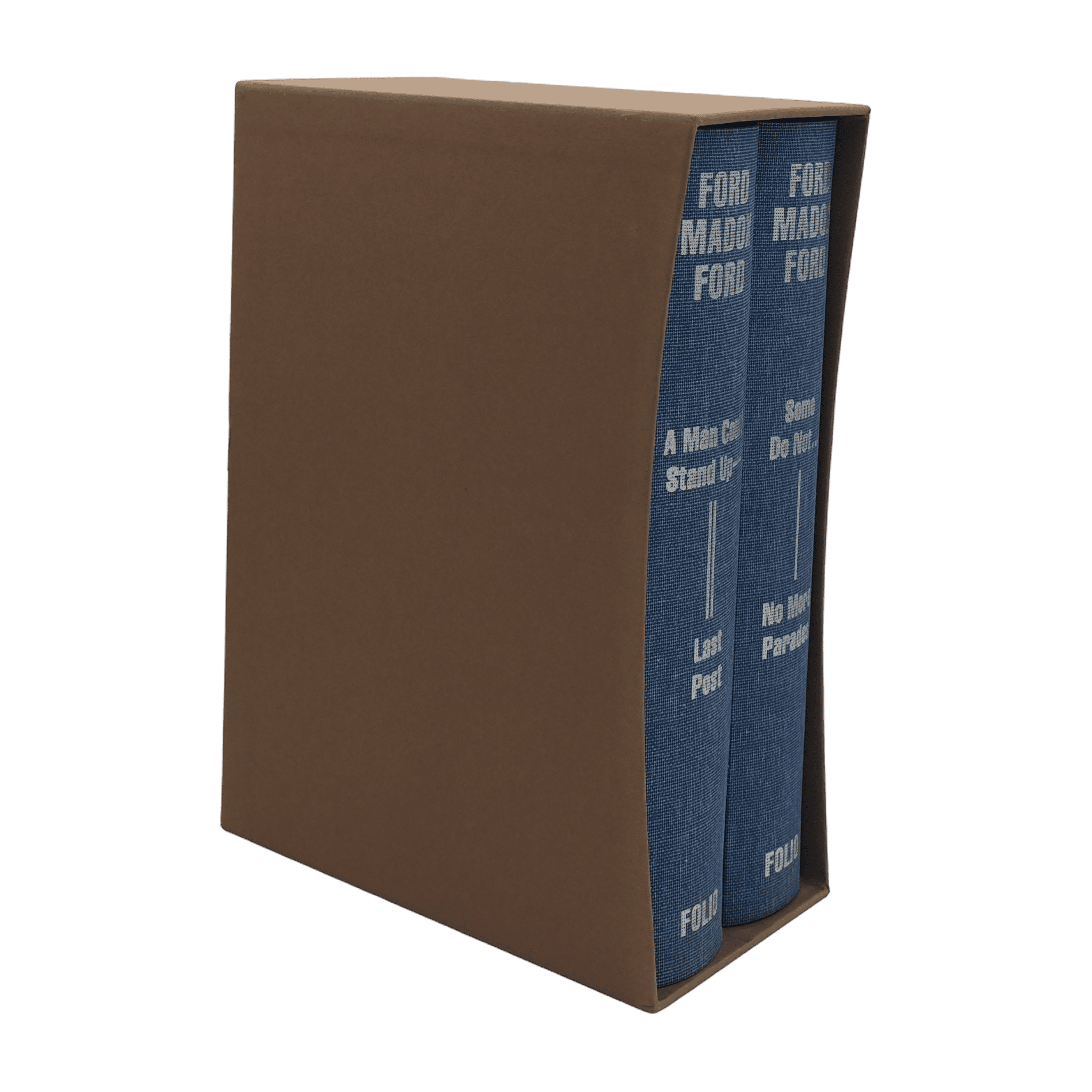 Parade's End - Ford Madox Ford - Folio Society - 2014 1st Edition