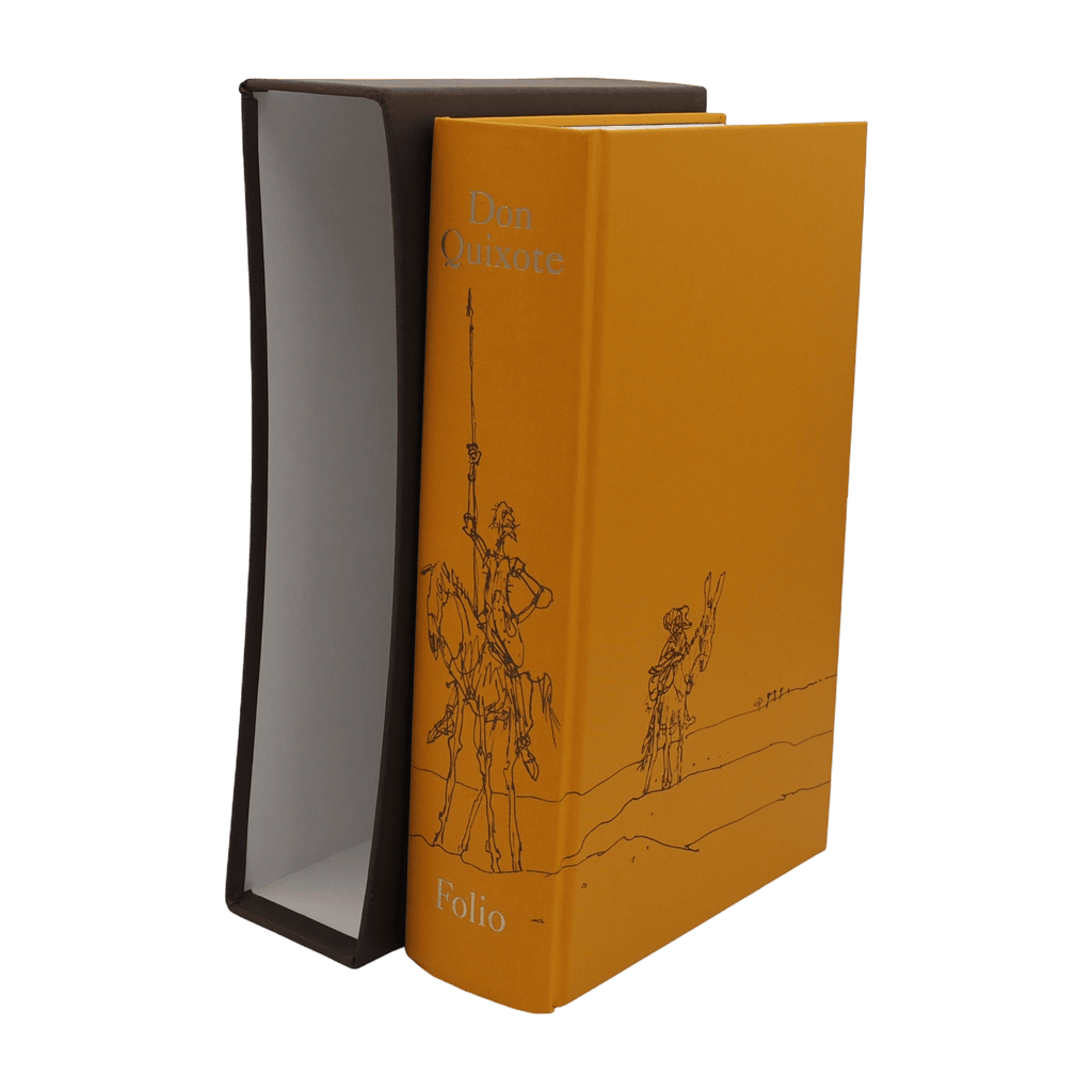 Don Quixote - Miguel de Cervantes - Folio Society - 1995 1st Edition