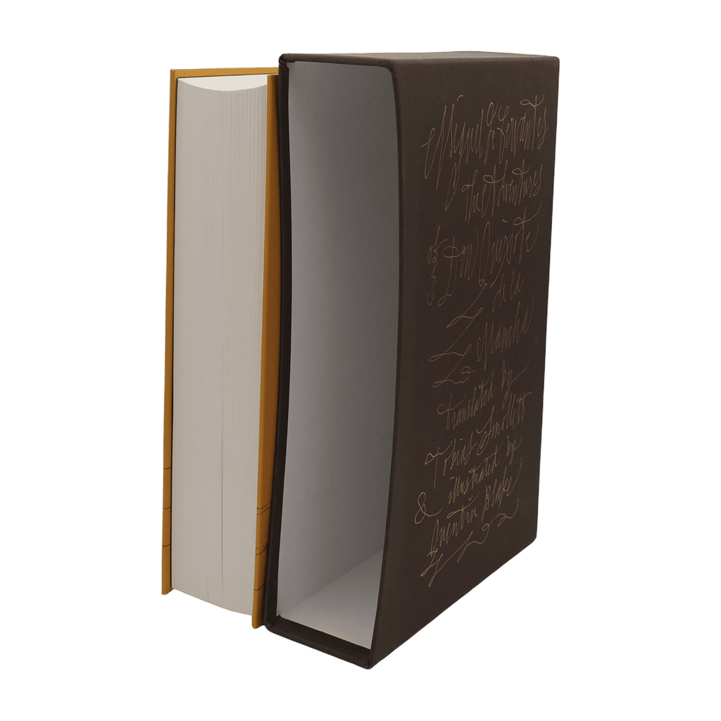 Don Quixote - Miguel de Cervantes - Folio Society - 1995 1st Edition