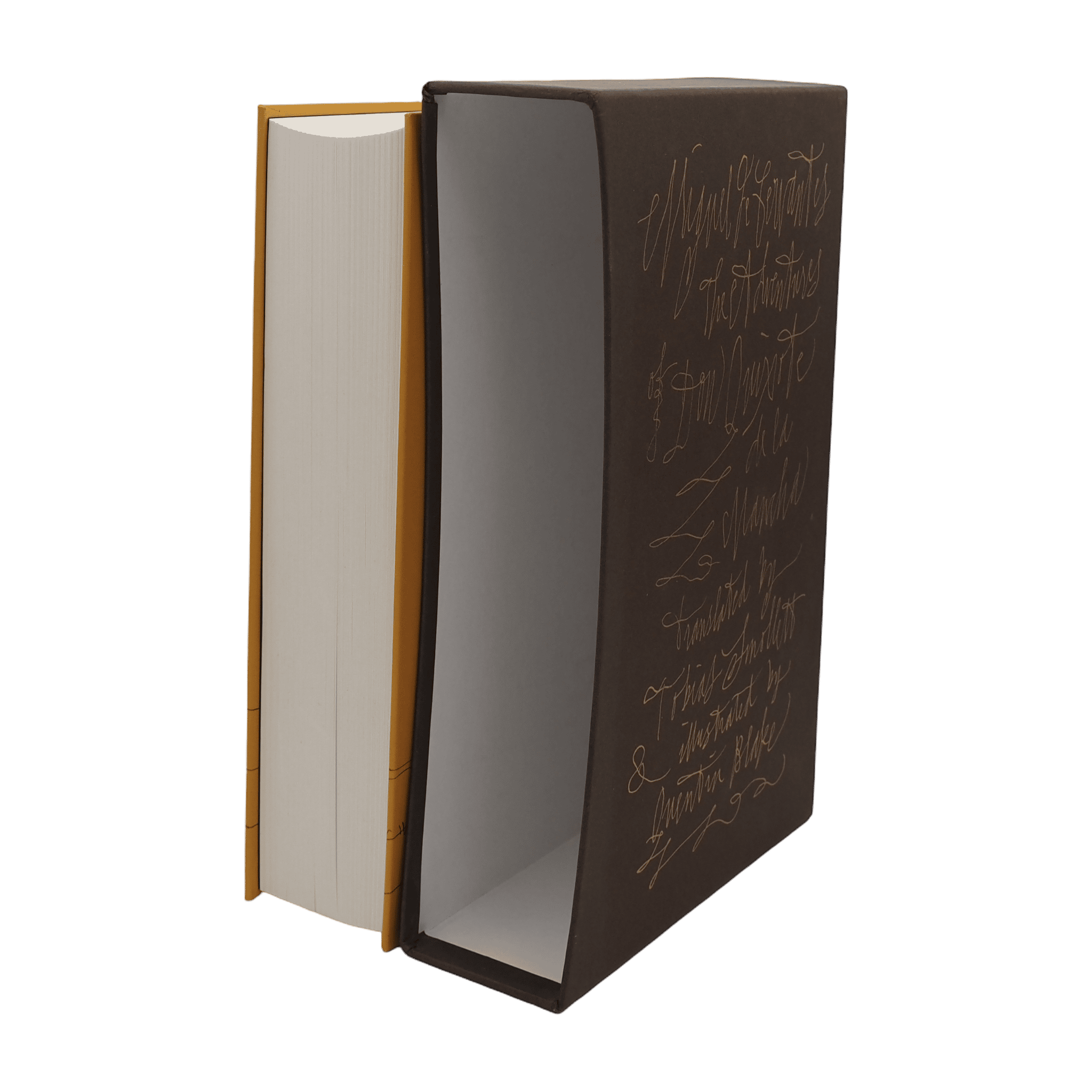 Don Quixote - Miguel de Cervantes - Folio Society - 1995 1st Edition