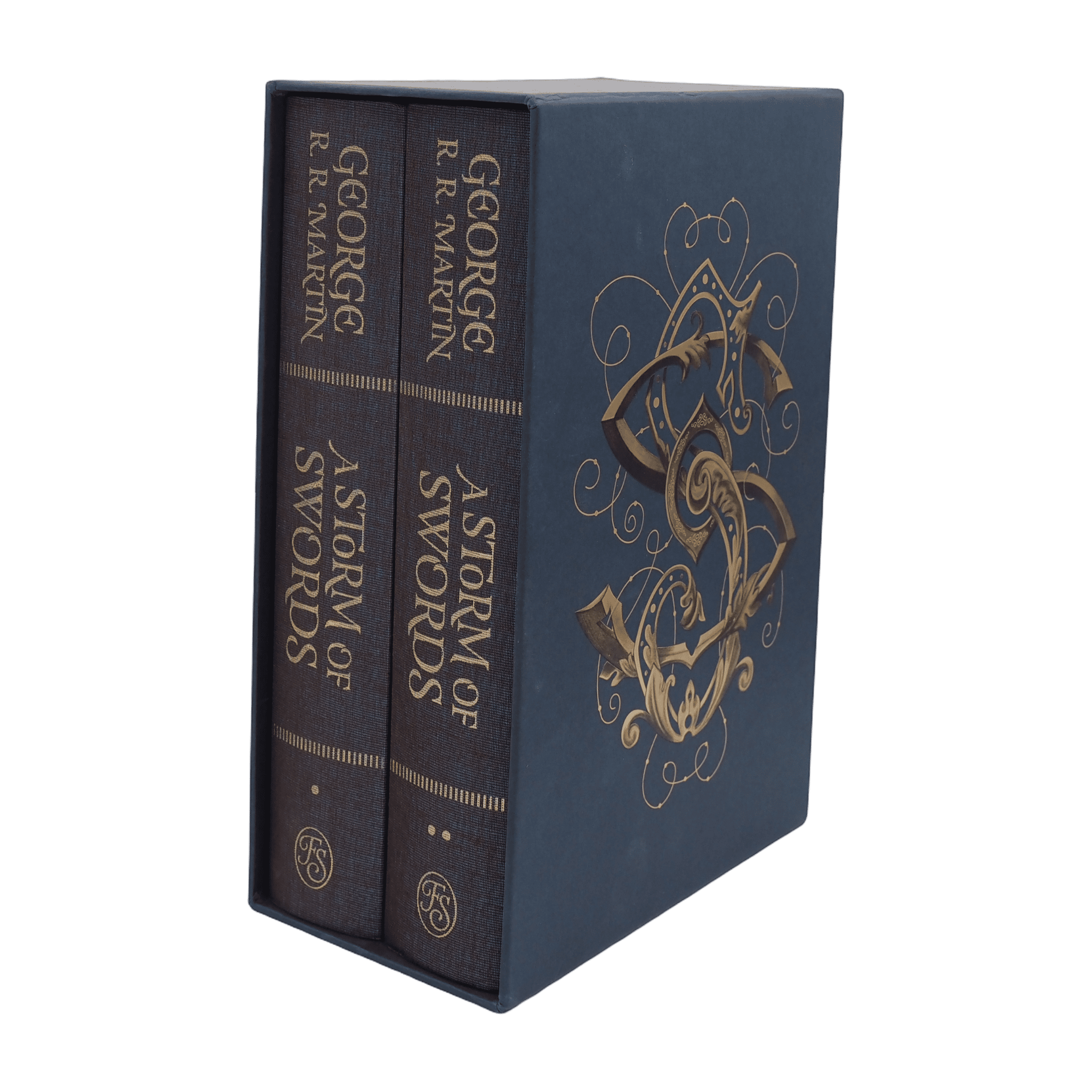 A Storm of Swords - George R R Martin - Folio Society - 2020 1st Edition