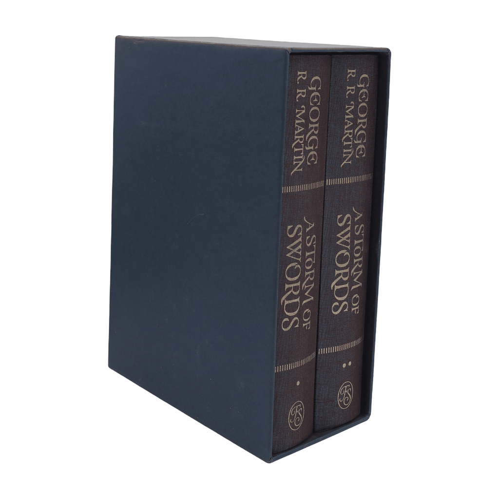 A Storm of Swords - George R R Martin - Folio Society - 2020 1st Edition