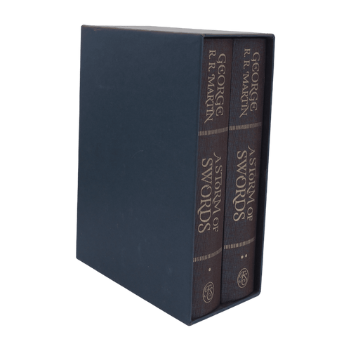 A Storm of Swords - George R R Martin - Folio Society - 2020 1st Edition – image 2 of 5