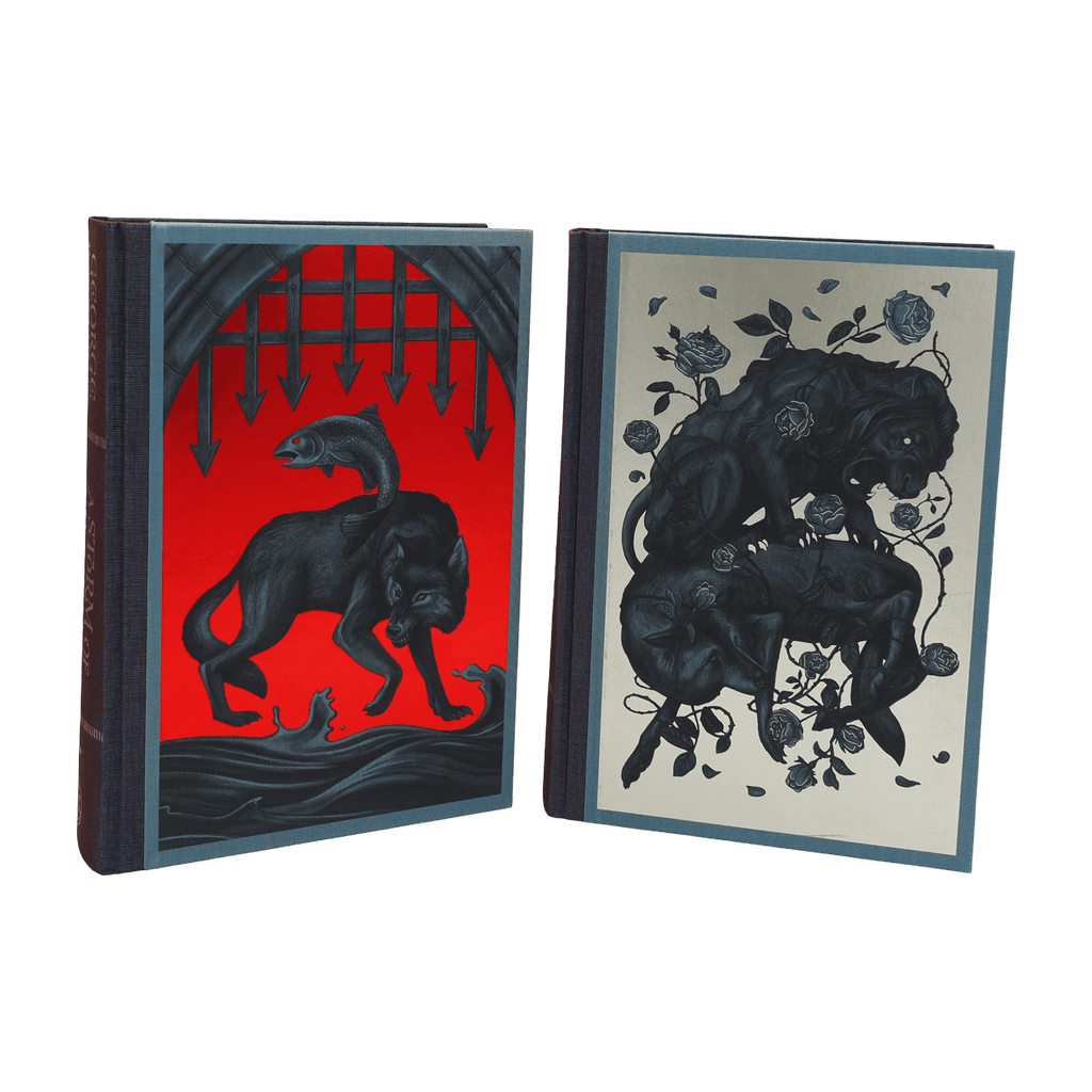 A Storm of Swords - George R R Martin - Folio Society - 2020 1st Edition
