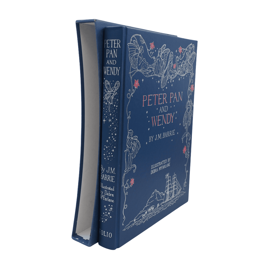 Peter Pan and Wendy - JM Barrie - Folio Society - 2006 1st Edition (Fine Edition)