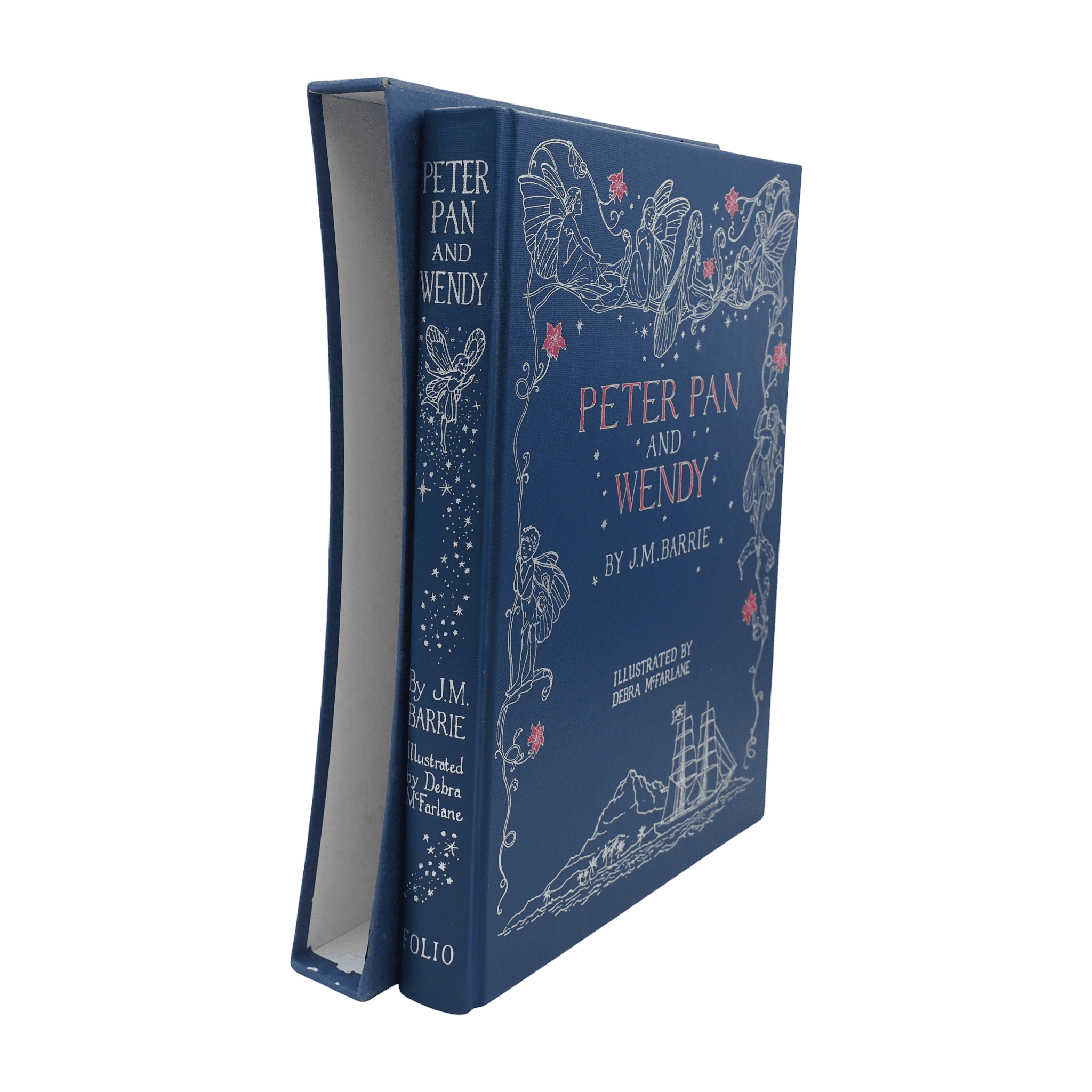 Peter Pan and Wendy - JM Barrie - Folio Society - 2006 1st Edition (Fine Edition)