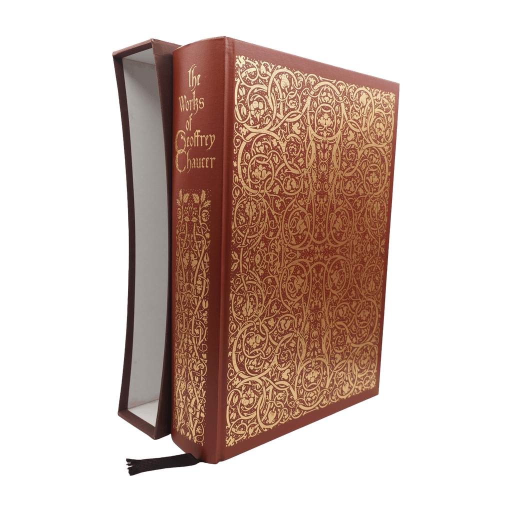 Kelmscott Chaucer, The - Geoffrey Chaucer - Folio Society - 2008 1st Edition (Fine Edition)
