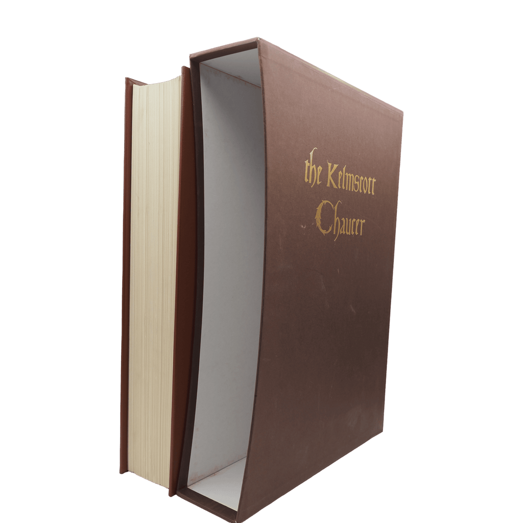 Kelmscott Chaucer, The - Geoffrey Chaucer - Folio Society - 2008 1st Edition (Fine Edition)