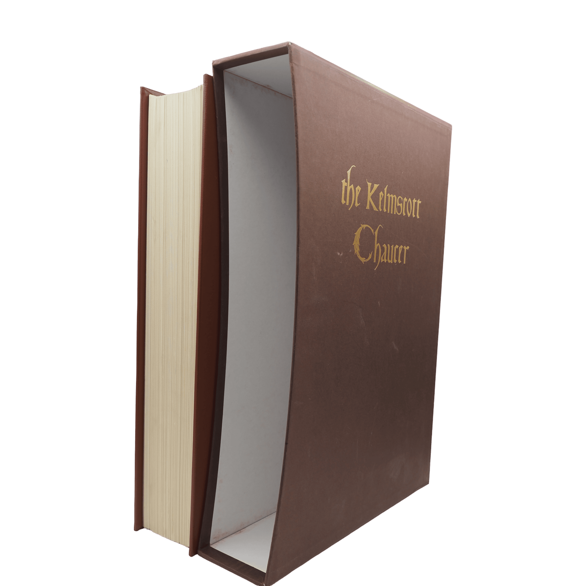 Kelmscott Chaucer, The - Geoffrey Chaucer - Folio Society - 2008 1st Edition (Fine Edition)