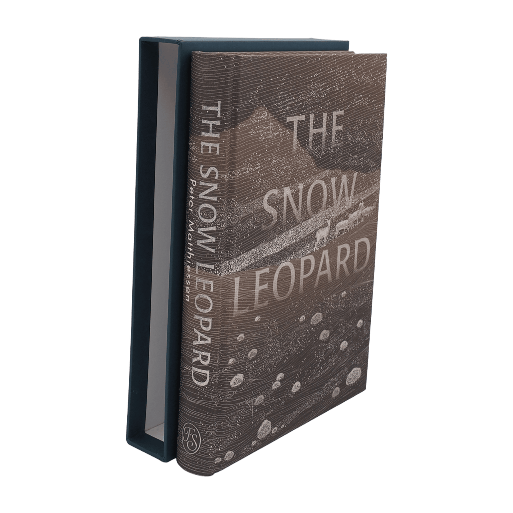 Snow Leopard, The - Peter Matthiessen - Folio Society - 2018 1st Edition