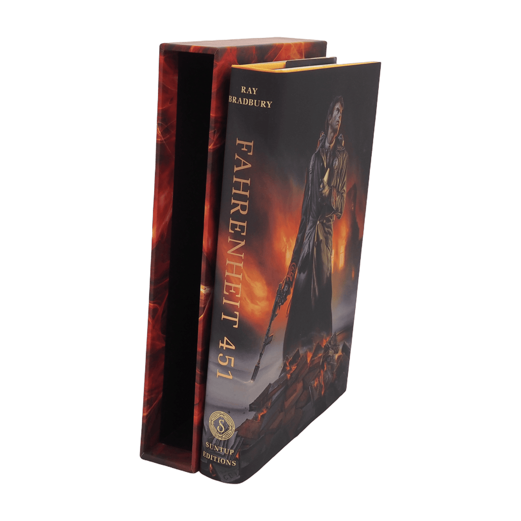 Fahrenheit 451 AGE - Ray Bradbury - Suntup Editions - 2020 1st Edition