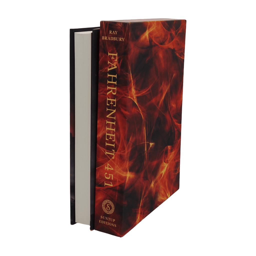 Fahrenheit 451 AGE - Ray Bradbury - Suntup Editions - 2020 1st Edition