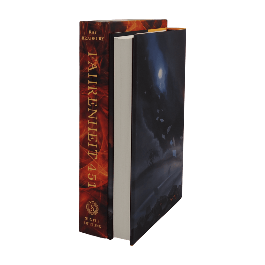 Fahrenheit 451 AGE - Ray Bradbury - Suntup Editions - 2020 1st Edition