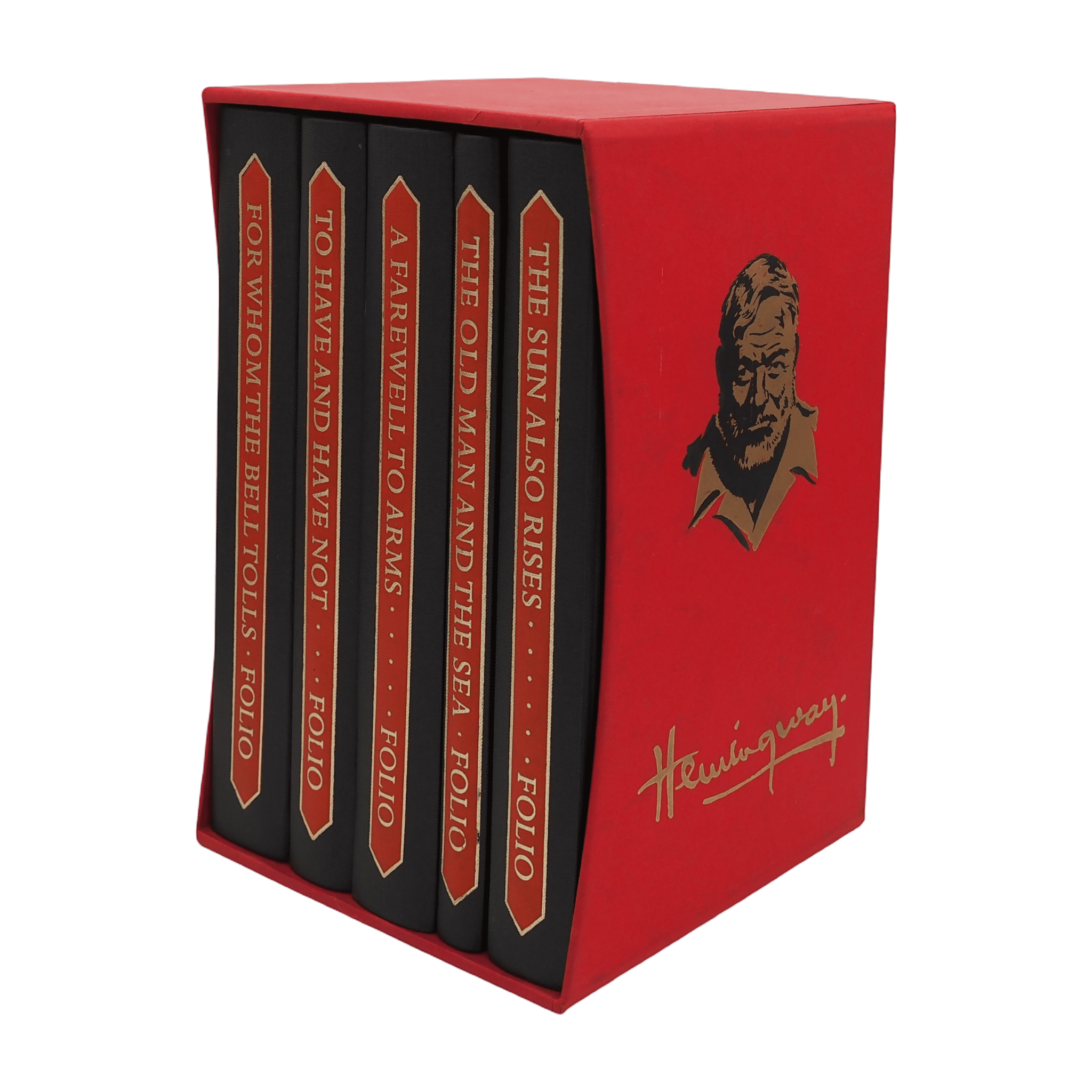 Great Novels - Ernest Hemingway - Folio Society - 1999 1st Edition