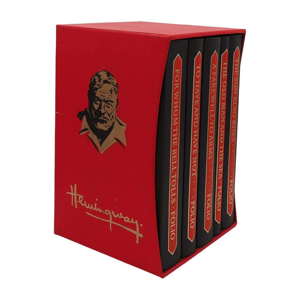 Great Novels - Ernest Hemingway - Folio Society - 1999 1st Edition