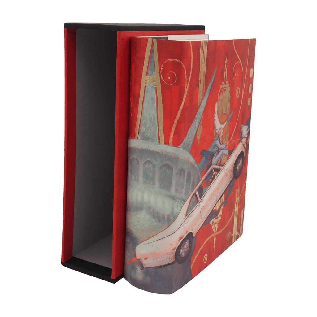 American Gods classic edition - Neil Gaiman - Suntup Editions - 2024