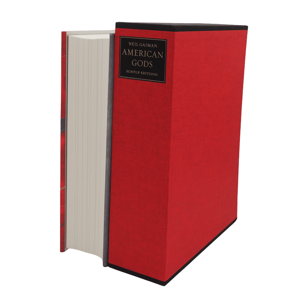 American Gods classic edition - Neil Gaiman - Suntup Editions - 2024
