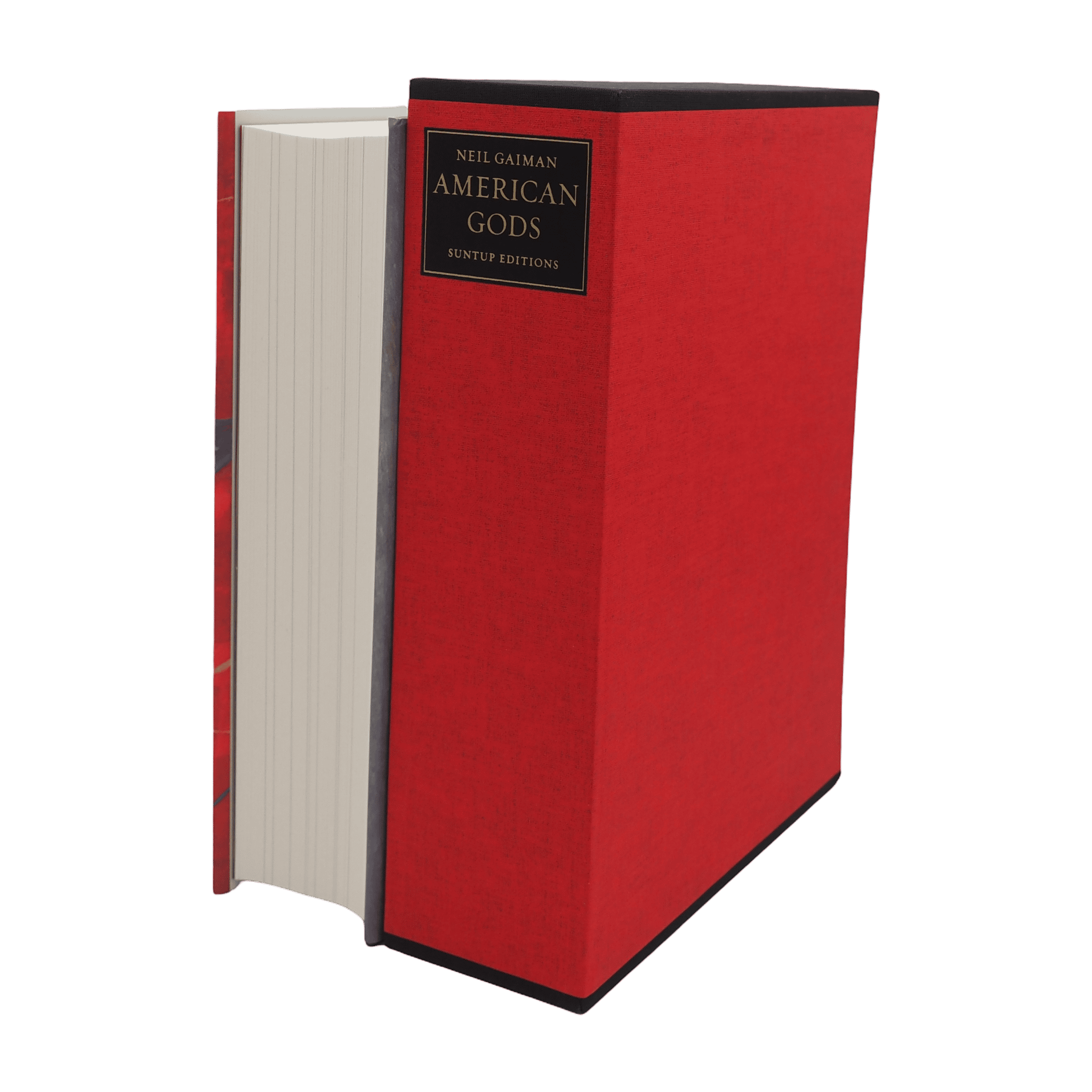 American Gods classic edition - Neil Gaiman - Suntup Editions - 2024