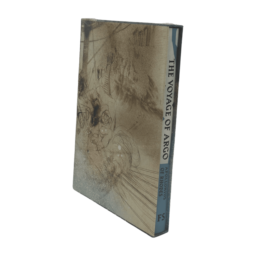 Voyage of Argo, The - Apollonius of Rhodes - Folio Society - 2014 1st Edition