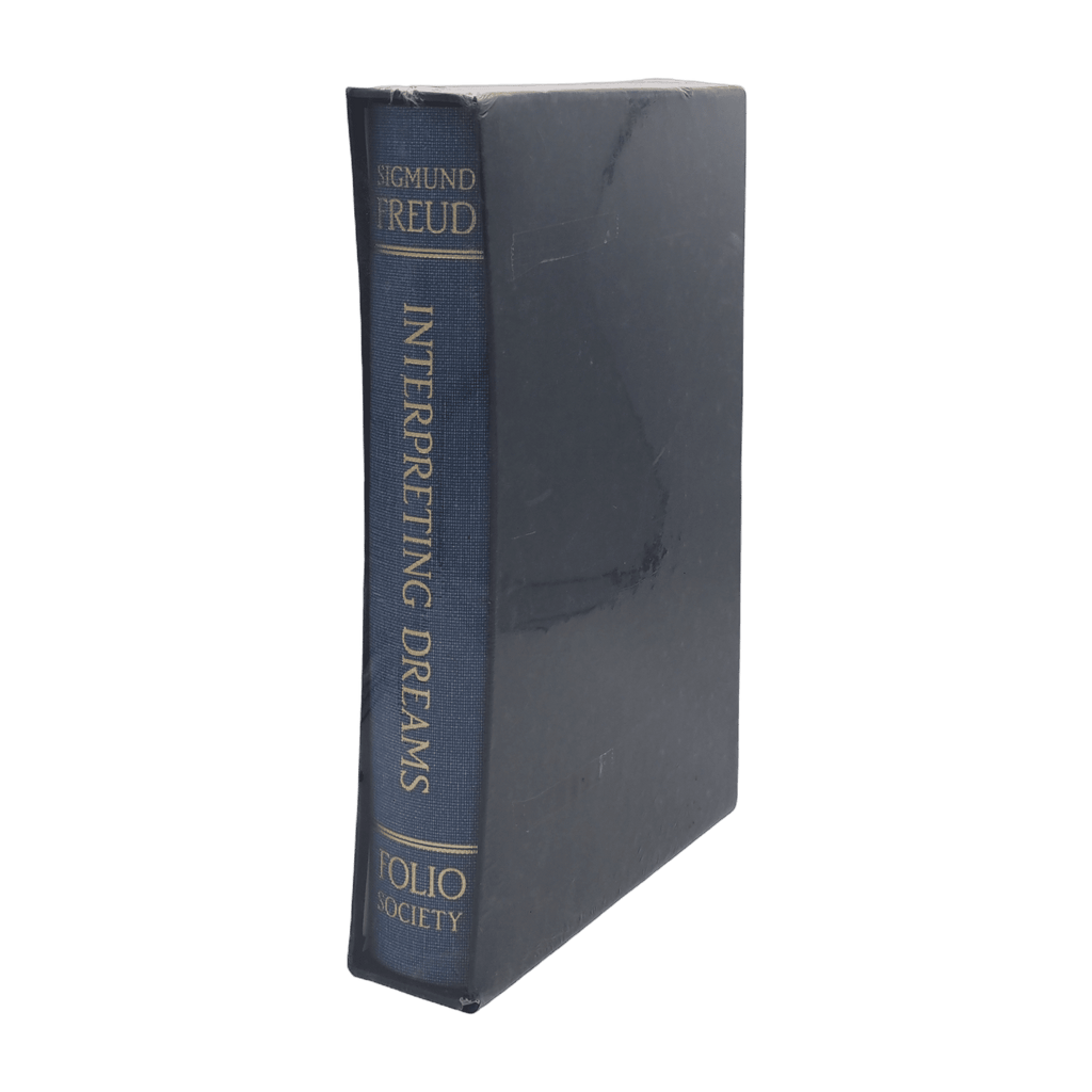 Interpreting Dreams - Sigmund Freud - Folio Society - 2015 1st Edition