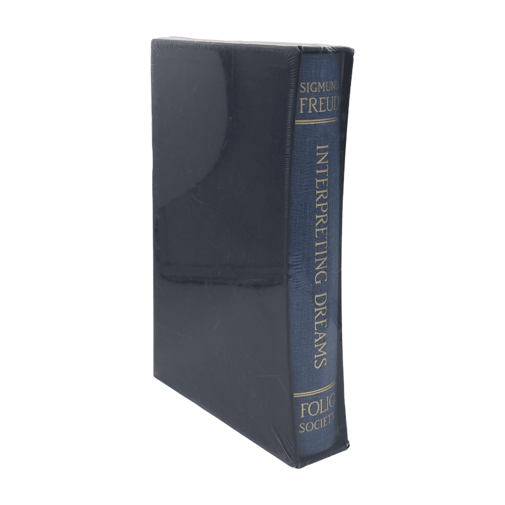 Interpreting Dreams - Sigmund Freud - Folio Society - 2015 1st Edition