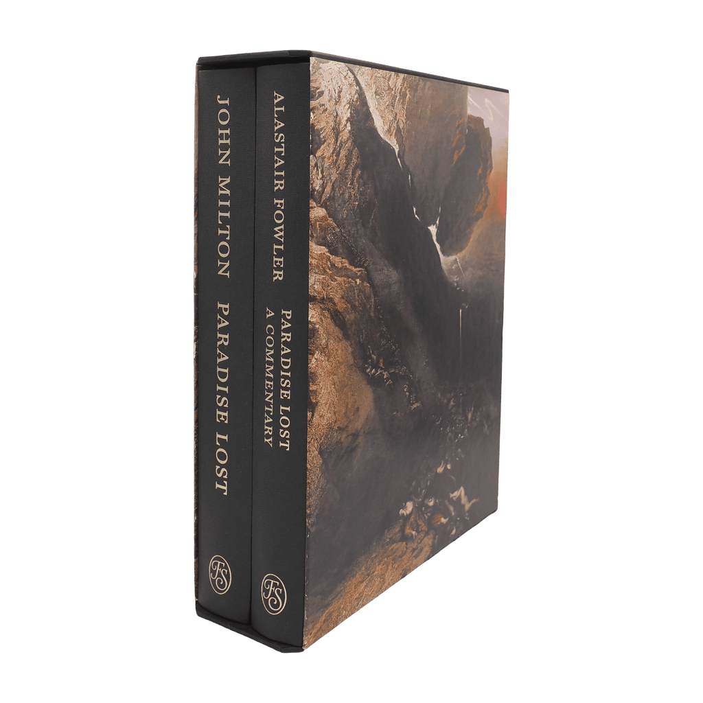Paradise Lost - John Milton - Folio Society - 2014 1st Edition