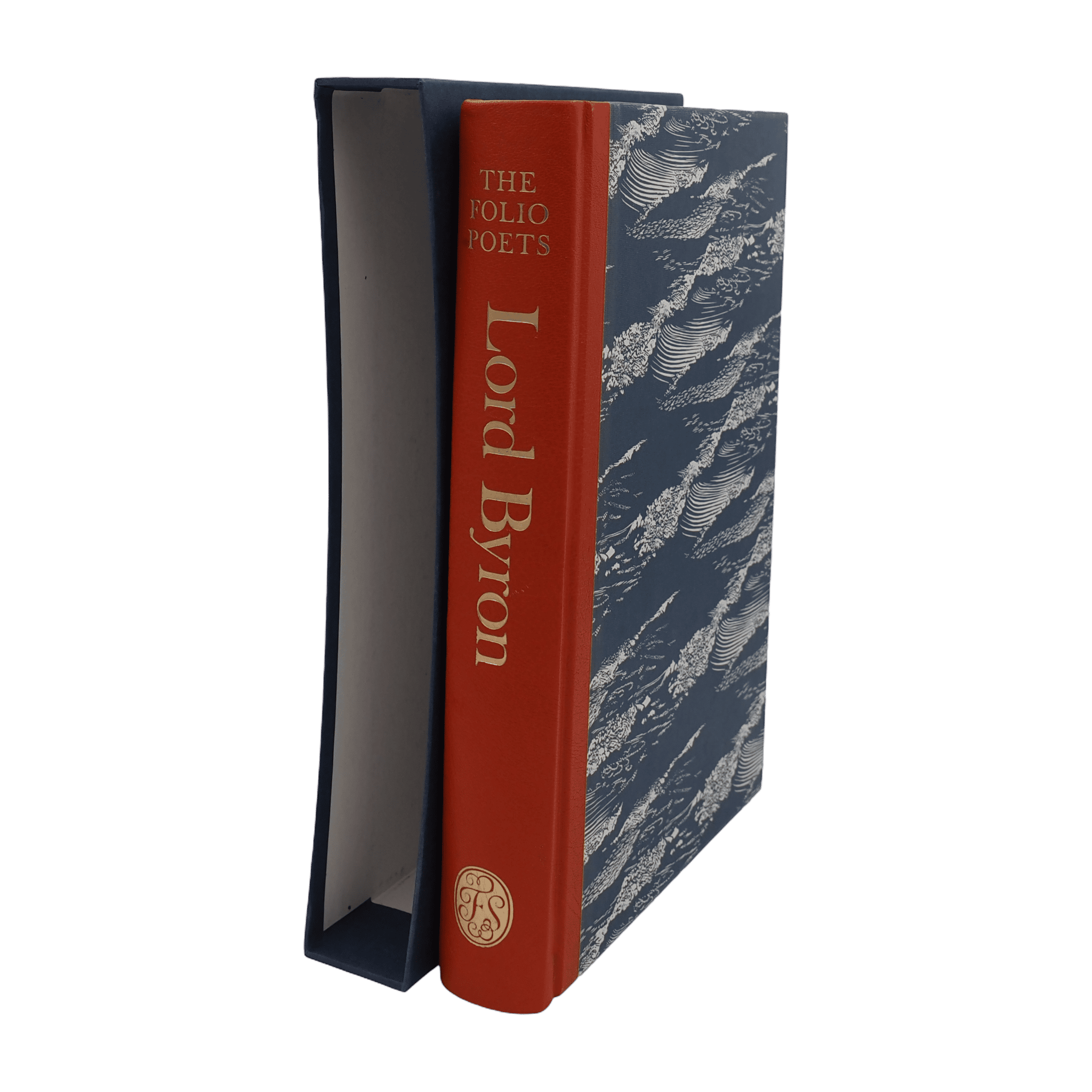 Lord Byron: Selected Poems - Jonathan Bate - Folio Society - 2013 1st Edition
