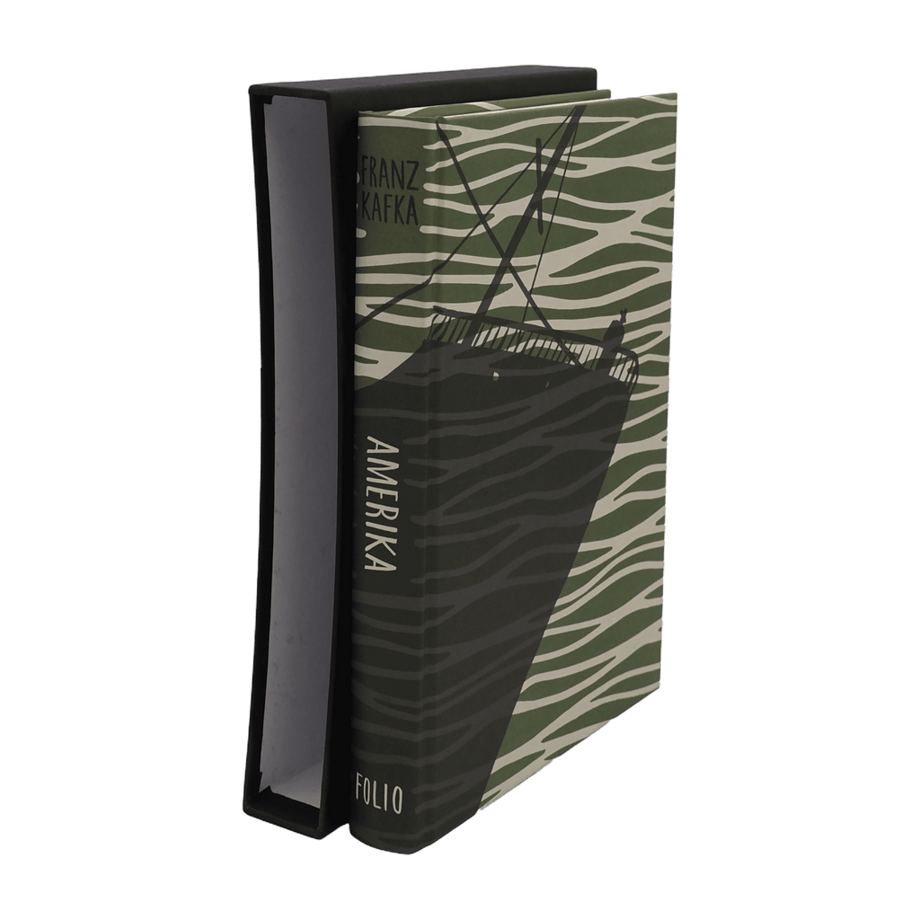 Amerika - Franz Kafka - Folio Society - 2011 1st Edition