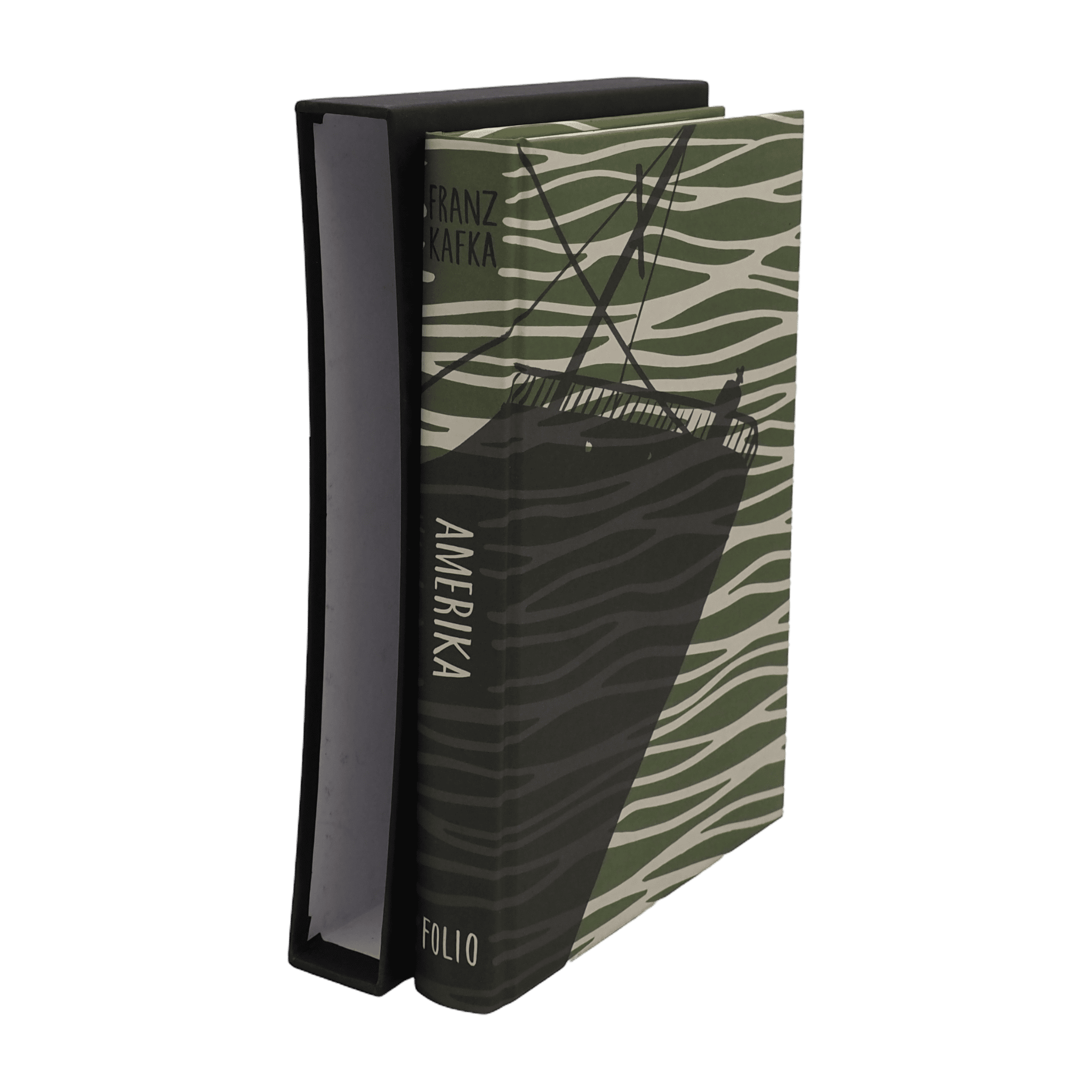 Amerika - Franz Kafka - Folio Society - 2011 1st Edition