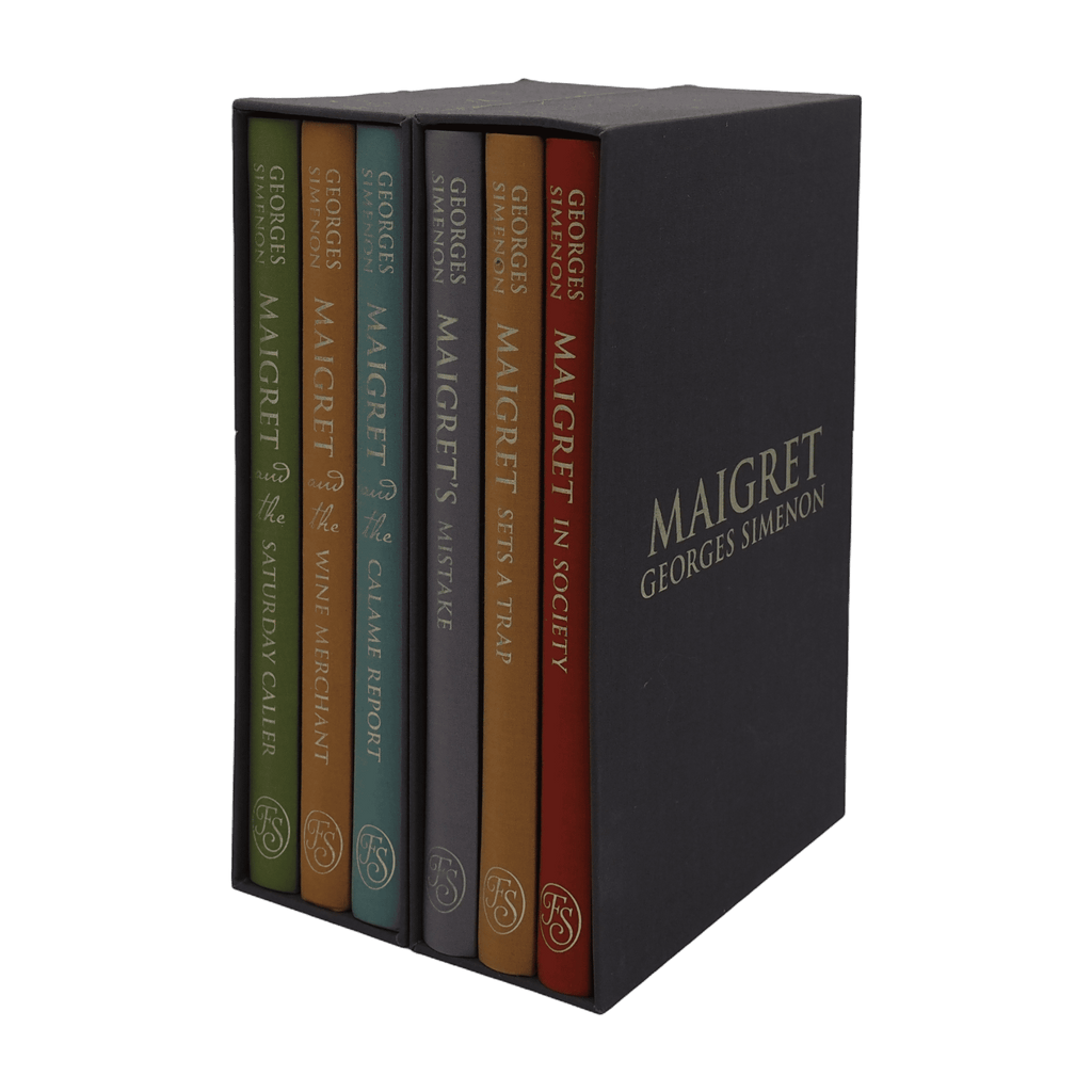 MAIGRET - Georges Simenon - Set 1 & 2 Complete Collection - Folio Society 2018
