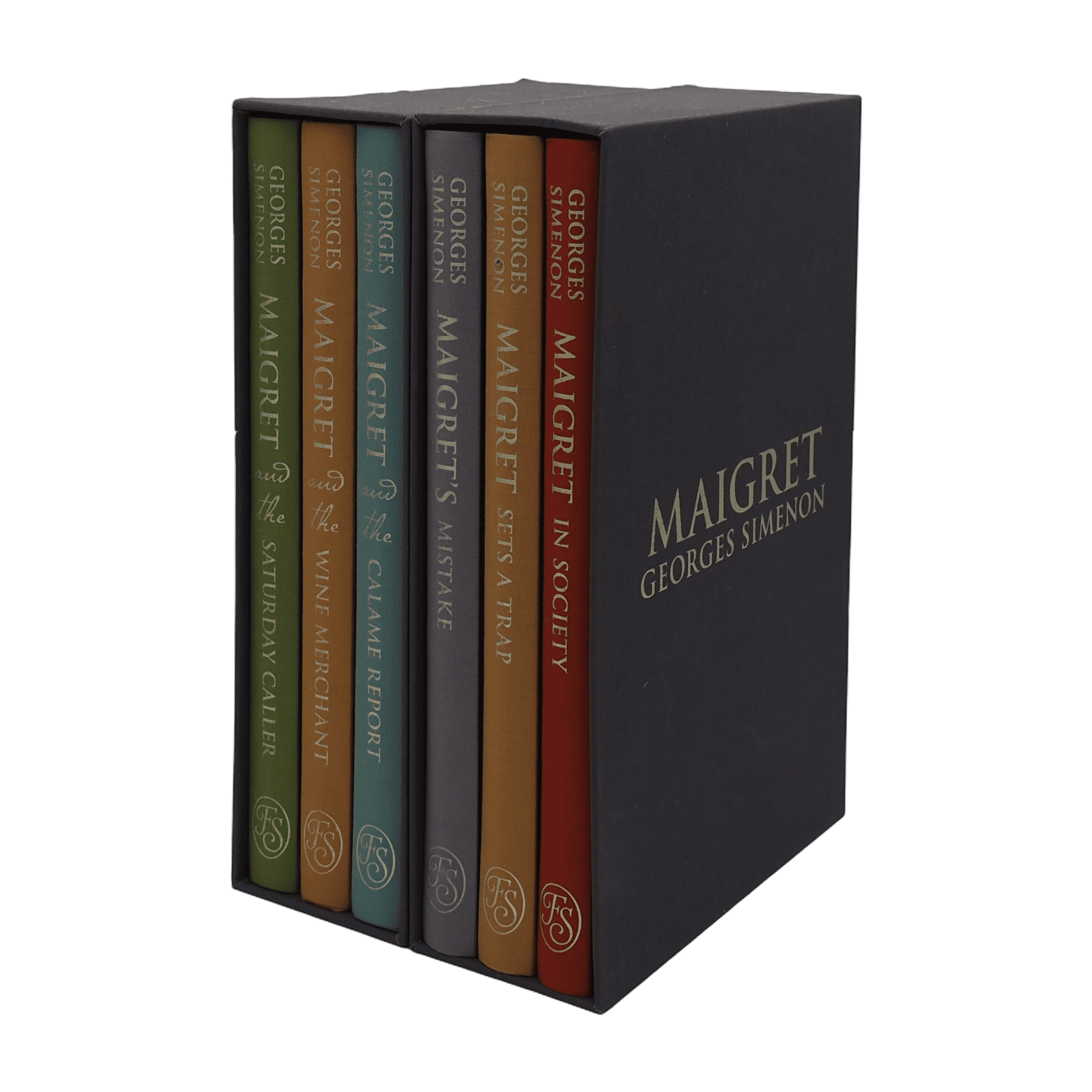 MAIGRET - Georges Simenon - Set 1 & 2 Complete Collection - Folio Society 2018