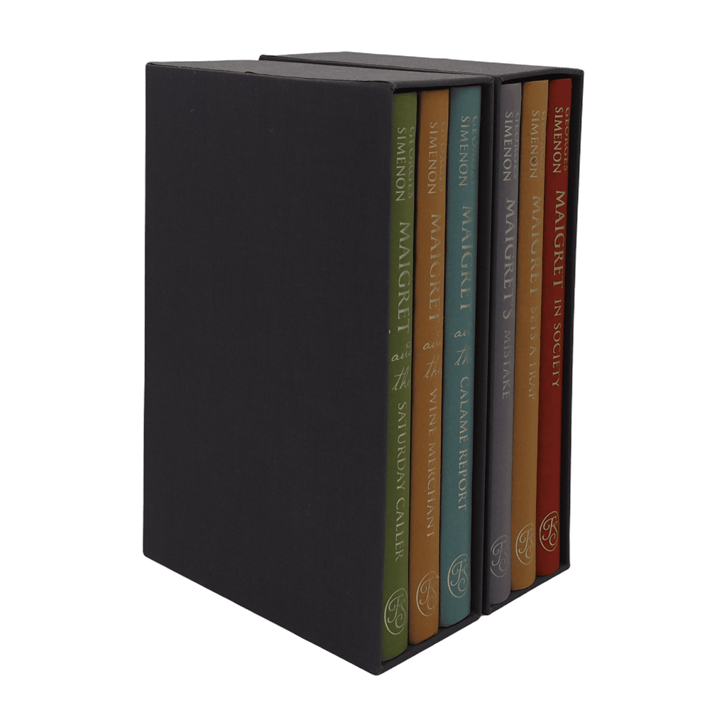 MAIGRET - Georges Simenon - Set 1 & 2 Complete Collection - Folio Society 2018