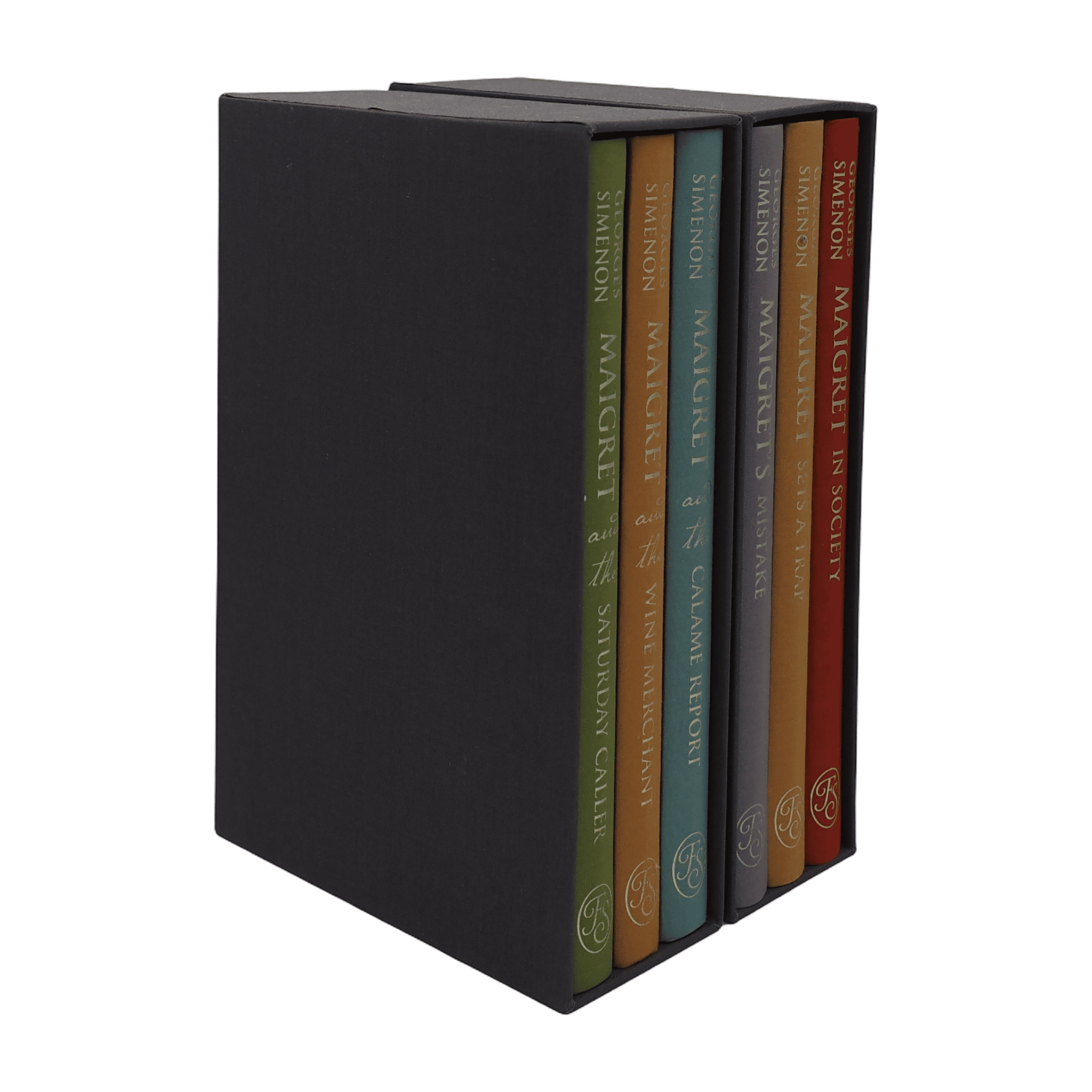 MAIGRET - Georges Simenon - Set 1 & 2 Complete Collection - Folio Society 2018