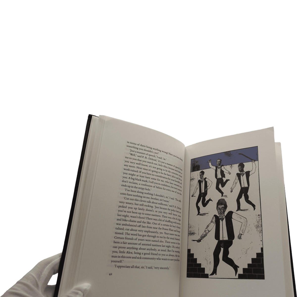 A Clockwork Orange - Anthony Burgess - Folio Society - 2014 1st Edition