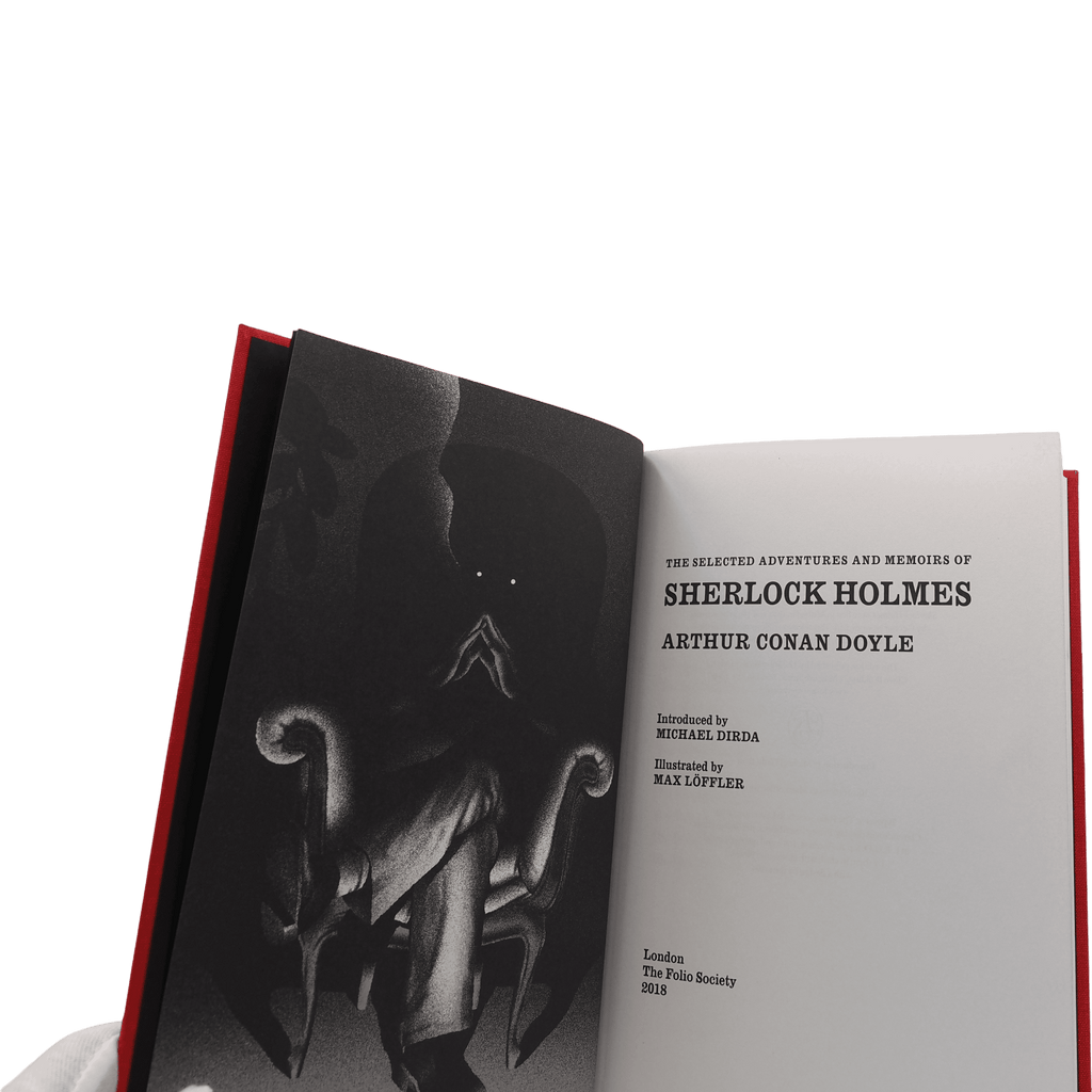 Selected Adventures and Memoirs of Sherlock Holmes, The - Arthur Conan Doyle - Folio Society - 2018 1st Edition
