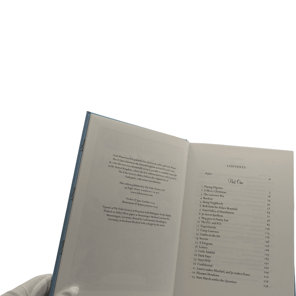 Little Women - Louisa May Alcott - Folio Society - 2014