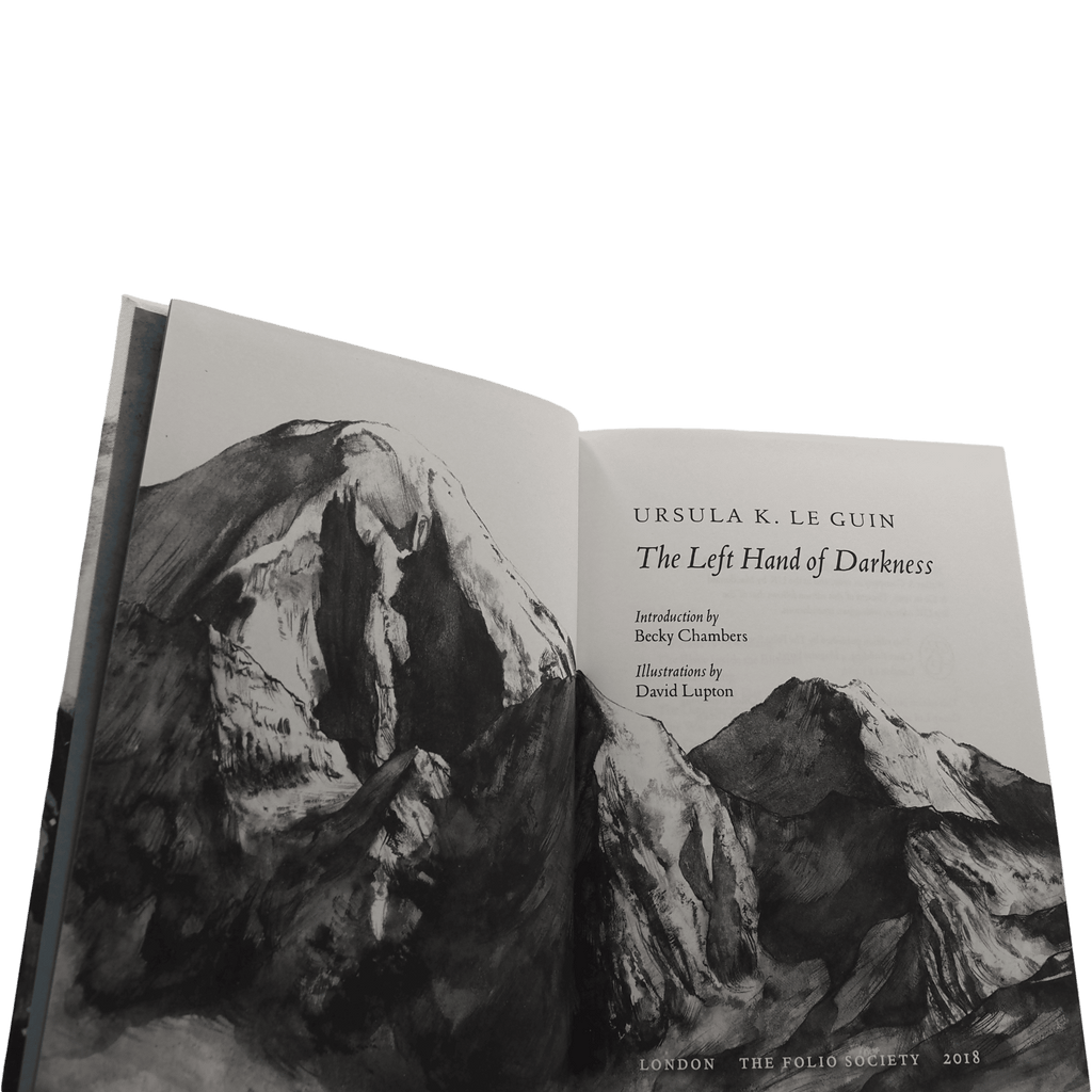 Left Hand of Darkness, The - Ursula K Le Guin - Folio Society - 2018 1st Edition