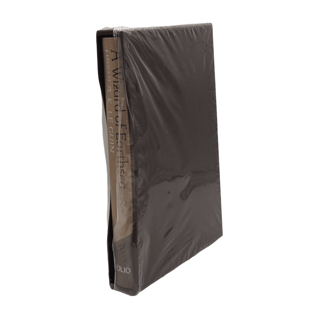 A Wizard of Earthsea - Ursula K Le Guin - Folio Society - 2015 1st Edition