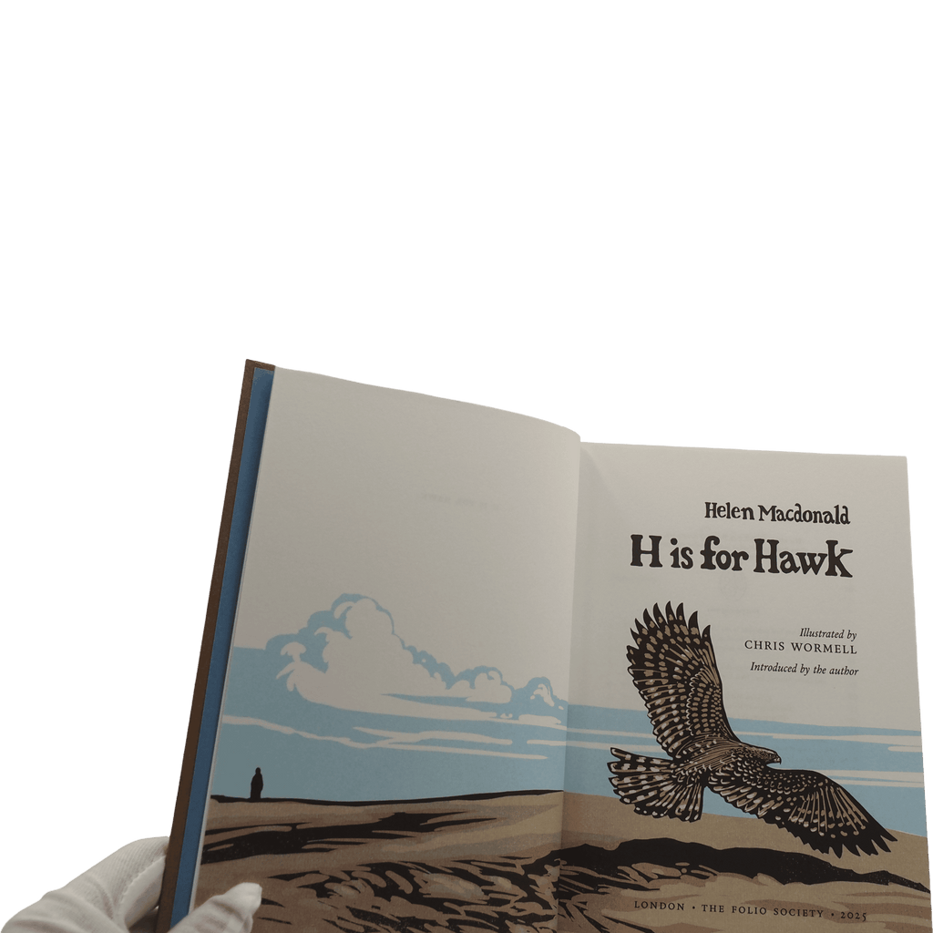 H is for Hawk - Helen Macdonald - Folio Society - 2025 1st Edition