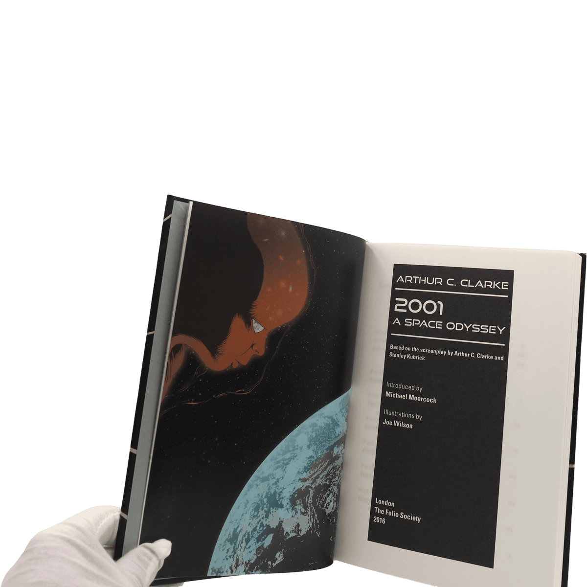 2001: A Space Odyssey - Arthur C Clarke - Folio Society - 2016