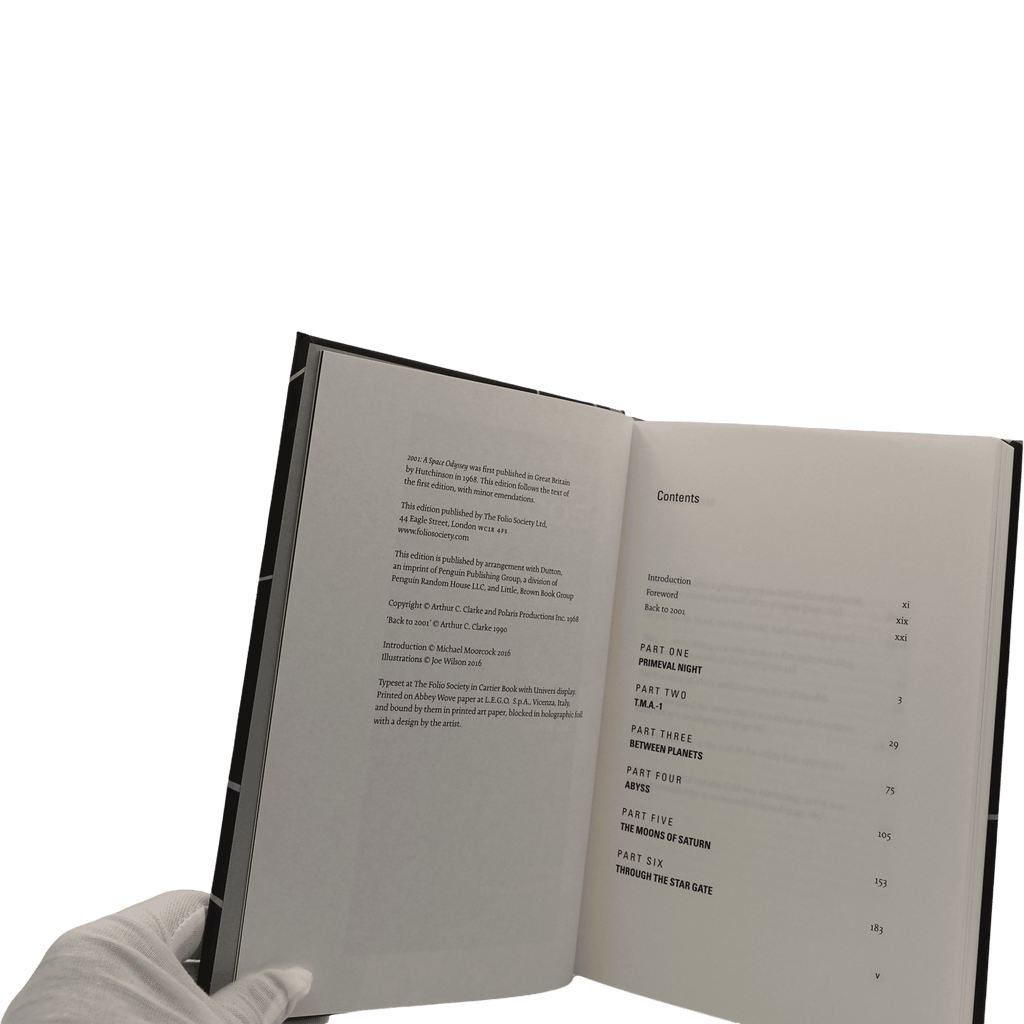 2001: A Space Odyssey - Arthur C Clarke - Folio Society - 2016