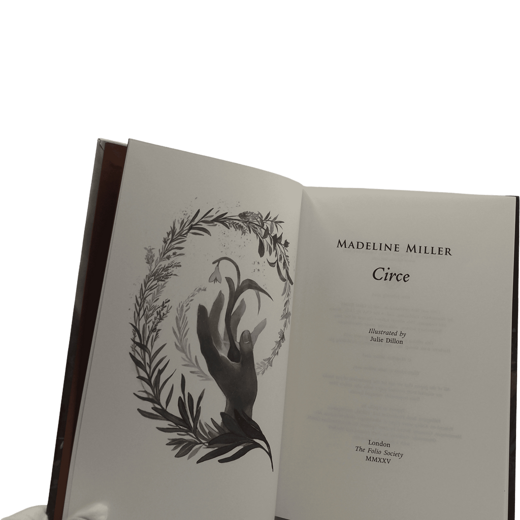 Circe - Madeline Miller - Folio Society - 2025